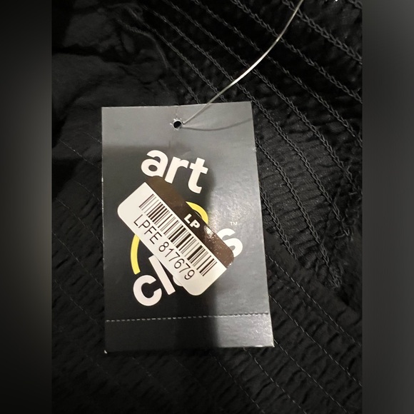 KB ART CLASS GIRLS DRESS IN BLACK SIZE M(8). - Picture 3 of 8